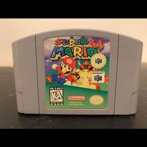 SUPER MARIO 64